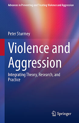 Livre Relié Violence and Aggression de Peter Sturmey