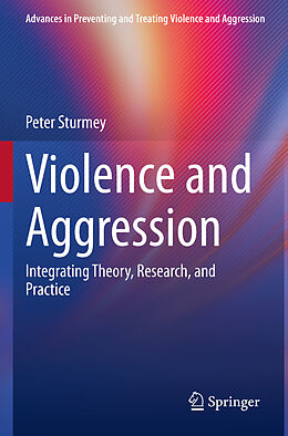 Couverture cartonnée Violence and Aggression de Peter Sturmey