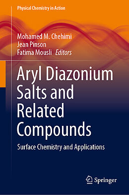 Livre Relié Aryl Diazonium Salts and Related Compounds de 