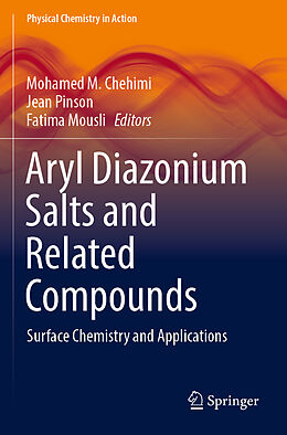 Couverture cartonnée Aryl Diazonium Salts and Related Compounds de 