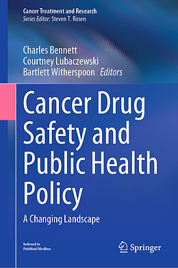 Livre Relié Cancer Drug Safety and Public Health Policy de 