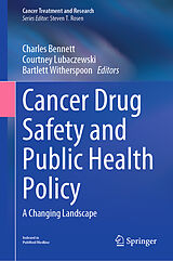 eBook (pdf) Cancer Drug Safety and Public Health Policy de 