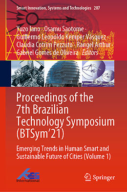 Livre Relié Proceedings of the 7th Brazilian Technology Symposium (BTSym 21) de 