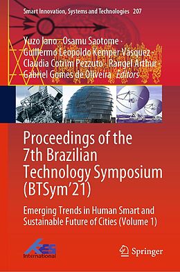 E-Book (pdf) Proceedings of the 7th Brazilian Technology Symposium (BTSym'21) von 