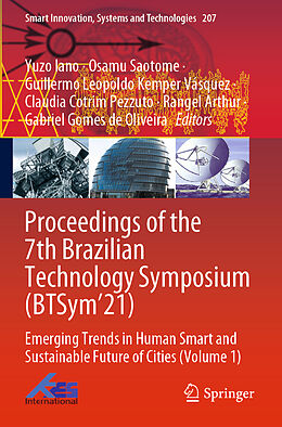 Couverture cartonnée Proceedings of the 7th Brazilian Technology Symposium (BTSym 21) de 