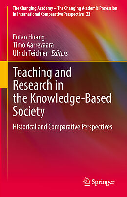 Livre Relié Teaching and Research in the Knowledge-Based Society de 