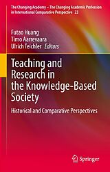 E-Book (pdf) Teaching and Research in the Knowledge-Based Society von 