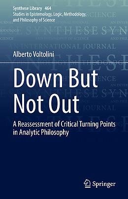 Livre Relié Down But Not Out de Alberto Voltolini