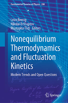 Livre Relié Nonequilibrium Thermodynamics and Fluctuation Kinetics de 