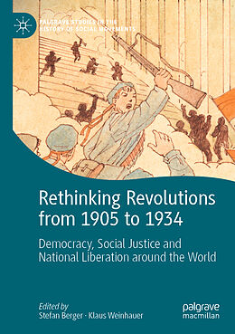 Couverture cartonnée Rethinking Revolutions from 1905 to 1934 de 