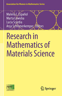 Livre Relié Research in Mathematics of Materials Science de 