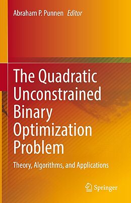 eBook (pdf) The Quadratic Unconstrained Binary Optimization Problem de 