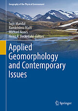 eBook (pdf) Applied Geomorphology and Contemporary Issues de 