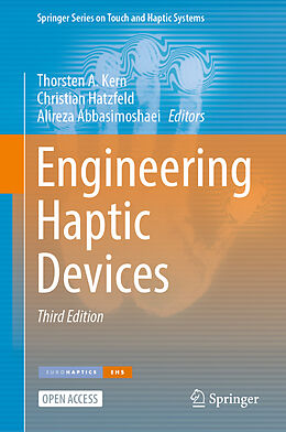 Livre Relié Engineering Haptic Devices de 