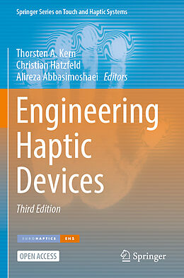 Couverture cartonnée Engineering Haptic Devices de 