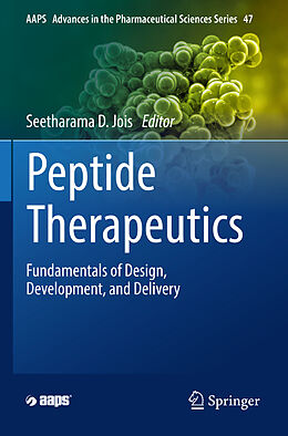 Couverture cartonnée Peptide Therapeutics de 