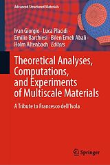 eBook (pdf) Theoretical Analyses, Computations, and Experiments of Multiscale Materials de 