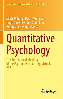 eBook (pdf) Quantitative Psychology de 