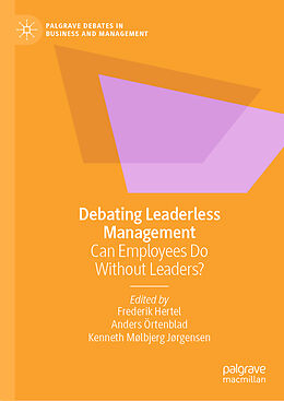 Livre Relié Debating Leaderless Management de 