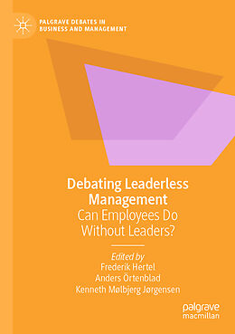 Couverture cartonnée Debating Leaderless Management de 