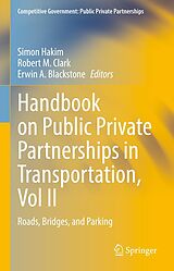 E-Book (pdf) Handbook on Public Private Partnerships in Transportation, Vol II von 