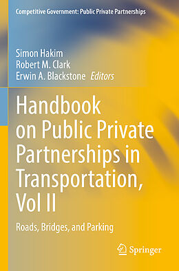 Couverture cartonnée Handbook on Public Private Partnerships in Transportation, Vol II de 