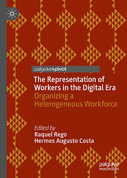 Livre Relié The Representation of Workers in the Digital Era de 