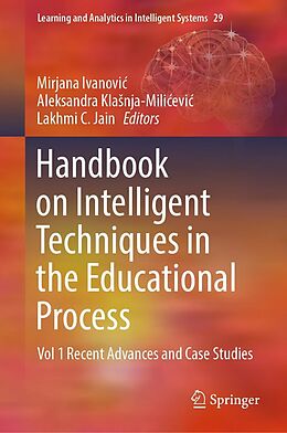 eBook (pdf) Handbook on Intelligent Techniques in the Educational Process de 