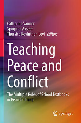 Kartonierter Einband Teaching Peace and Conflict von 