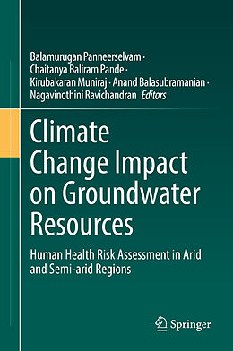 Livre Relié Climate Change Impact on Groundwater Resources de 