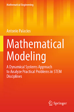 Couverture cartonnée Mathematical Modeling de Antonio Palacios