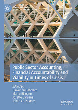 Fester Einband Public Sector Accounting, Financial Accountability and Viability in Times of Crisis von 