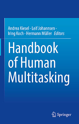 Livre Relié Handbook of Human Multitasking de 