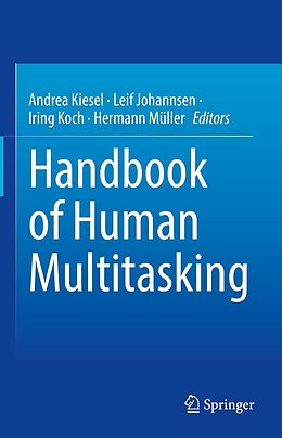 eBook (pdf) Handbook of Human Multitasking de 