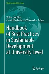 E-Book (pdf) Handbook of Best Practices in Sustainable Development at University Level von 