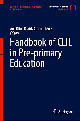 Livre Relié Handbook of CLIL in Pre-primary Education de 