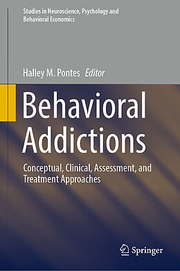 Livre Relié Behavioral Addictions de 