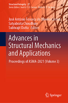 Livre Relié Advances in Structural Mechanics and Applications de 