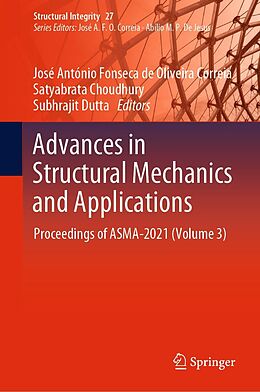 eBook (pdf) Advances in Structural Mechanics and Applications de 