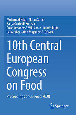 Kartonierter Einband 10th Central European Congress on Food von 