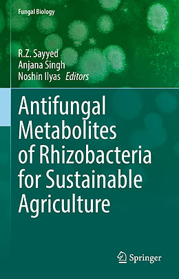 Livre Relié Antifungal Metabolites of Rhizobacteria for Sustainable Agriculture de 