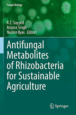 Couverture cartonnée Antifungal Metabolites of Rhizobacteria for Sustainable Agriculture de 