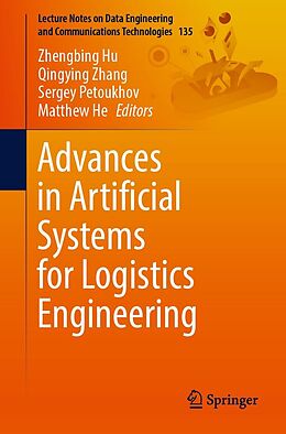 eBook (pdf) Advances in Artificial Systems for Logistics Engineering de 