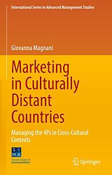 eBook (pdf) Marketing in Culturally Distant Countries de Giovanna Magnani