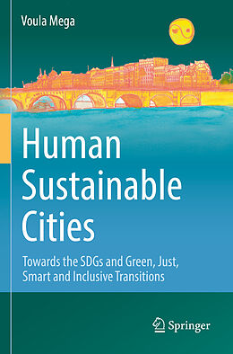 Kartonierter Einband Human Sustainable Cities von Voula Mega