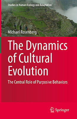 Livre Relié The Dynamics of Cultural Evolution de Michael Rosenberg