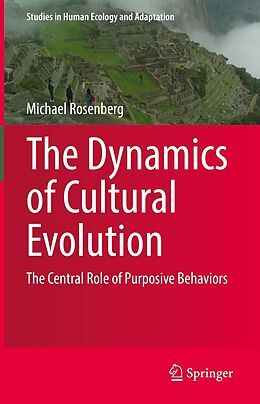 eBook (pdf) The Dynamics of Cultural Evolution de Michael Rosenberg