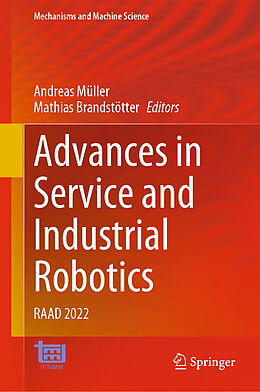 Livre Relié Advances in Service and Industrial Robotics de 