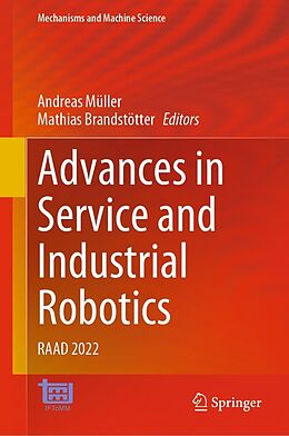 eBook (pdf) Advances in Service and Industrial Robotics de 