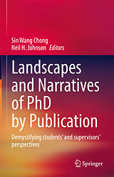 eBook (pdf) Landscapes and Narratives of PhD by Publication de 